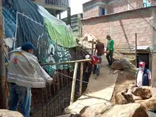 Infraestructura inspeccionó avance de obras por urgencia manifiesta en la Comuna 20