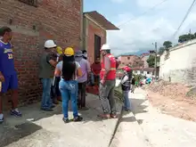 Infraestructura inspeccionó avance de obras por urgencia manifiesta en la Comuna 20