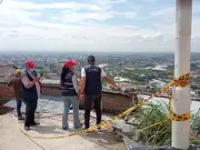 Infraestructura inspeccionó avance de obras por urgencia manifiesta en la Comuna 20
