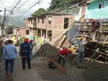 Infraestructura inspeccionó avance de obras por urgencia manifiesta en la Comuna 20