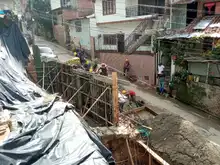 Infraestructura inspeccionó avance de obras por urgencia manifiesta en la Comuna 20