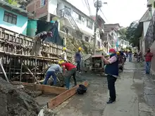 Infraestructura inspeccionó avance de obras por urgencia manifiesta en la Comuna 20