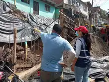 Infraestructura inspeccionó avance de obras por urgencia manifiesta en la Comuna 20