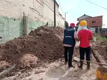 Infraestructura inspeccionó avance de obras por urgencia manifiesta en la Comuna 20