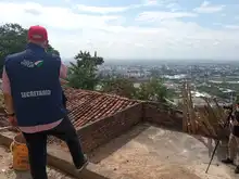 Infraestructura inspeccionó avance de obras por urgencia manifiesta en la Comuna 20