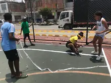 Secretaría de Seguridad y Justicia trabaja con jóvenes del oriente y ladera de Cali por la sana convivencia