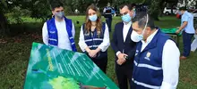 Antiguos predios del narcotráfico, un nuevo pulmón verde para Cali