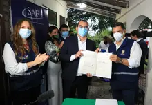 Predio entregado por la SAE será un gran pulmón para la ciudad 