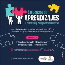 Conozca el cronograma de encuentros para formación ciudadana