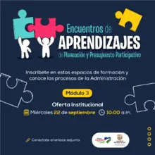 Conozca el cronograma de encuentros para formación ciudadana