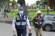Movilidad y Dagma realizaron ‘Plantatón’ para conmemorar el ‘Día Internacional del Aire Limpio’