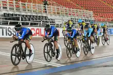 La tricolor expondrá su máxima velocidad en la Copa de Naciones de ciclismo de pista