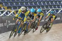 La tricolor expondrá su máxima velocidad en la Copa de Naciones de ciclismo de pista