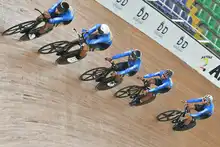 La tricolor expondrá su máxima velocidad en la Copa de Naciones de ciclismo de pista