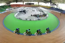 La tricolor expondrá su máxima velocidad en la Copa de Naciones de ciclismo de pista