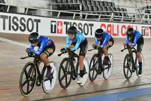 La tricolor expondrá su máxima velocidad en la Copa de Naciones de ciclismo de pista
