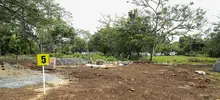 DAGMA adelanta acciones para proteger predio en el Ecoparque Las Garzas 