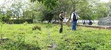 DAGMA adelanta acciones para proteger predio en el Ecoparque Las Garzas 