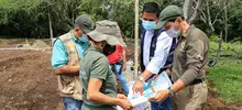 DAGMA adelanta acciones para proteger predio en el Ecoparque Las Garzas 