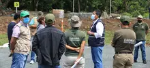 DAGMA adelanta acciones para proteger predio en el Ecoparque Las Garzas 