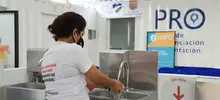 Alcaldía puso en funcionamiento el punto de atención a migrantes y refugiados