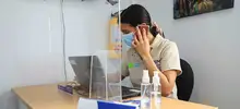 Alcaldía puso en funcionamiento el punto de atención a migrantes y refugiados