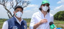 Alcaldía planea adquirir predio en el jarillón para desarrollar un parque ambiental