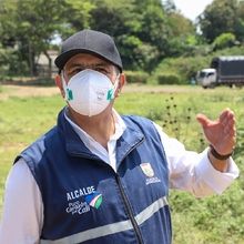 Alcaldía planea adquirir predio en el jarillón para desarrollar un parque ambiental