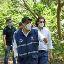 Alcaldía planea adquirir predio en el jarillón para desarrollar un parque ambiental