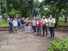Inició recuperación integral del parque Versalles