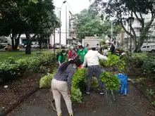 Inició recuperación integral del parque Versalles