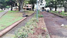 Inició recuperación integral del parque Versalles
