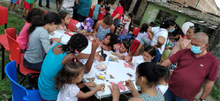 Biblio al parque en San Marino, un espacio de encuentro e integración ciudadana