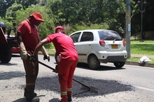 Las ‘Obras de Corazón’ han recuperado 100 mil metros cuadrados de vías en Cali