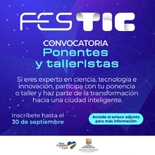 Festival de Ciencia, Tecnología e Innovación de Cali abre convocatoria para ponentes y talleristas
