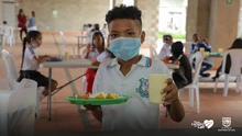 En Cali se retoma gradualmente la modalidad de alimentación escolar preparada en sitio