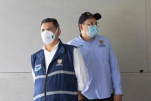 Alcalde Jorge Iván Ospina inspeccionó obras en los palcos del estadio Olímpico Pascual Guerrero