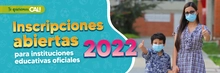 Banner - Inscripciones 2022