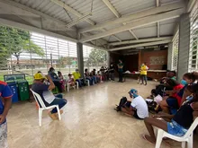 Taller de Huertas Urbanas para los niños de la Comuna 14 