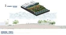 Planeación presenta esquema básico del primer tramo del Parque Lineal Jarillón del Rio Cauca.