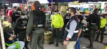 Alcaldía y Policía Fortalecen  la Seguridad en la Galería Santa Elena 