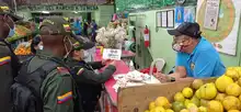 Alcaldía y Policía Fortalecen  la Seguridad en la Galería Santa Elena 