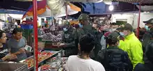 Alcaldía y Policía Fortalecen  la Seguridad en la Galería Santa Elena 
