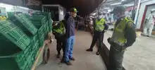 Alcaldía y Policía Fortalecen  la Seguridad en la Galería Santa Elena 
