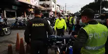 Alcaldía y Policía Fortalecen  la Seguridad en la Galería Santa Elena 