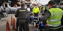 Alcaldía y Policía Fortalecen  la Seguridad en la Galería Santa Elena 