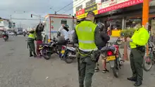 Alcaldía y Policía Fortalecen  la Seguridad en la Galería Santa Elena 