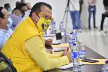 Avanzan acciones para la creación del frente de seguridad de taxistas