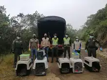 Liberaciones de fauna silvestre decomisada por tráfico ilegal 