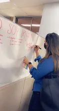Infraestructura entregó dotación a grupo de inclusión de Pavimento Articulado